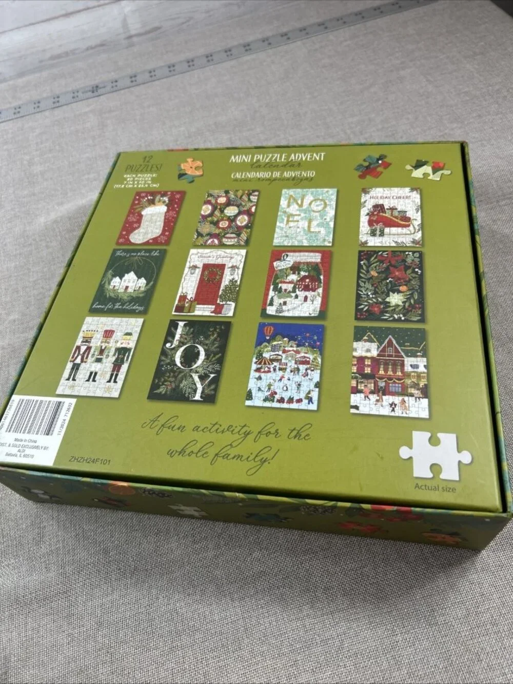Christmas Countdown 12 Mini 7